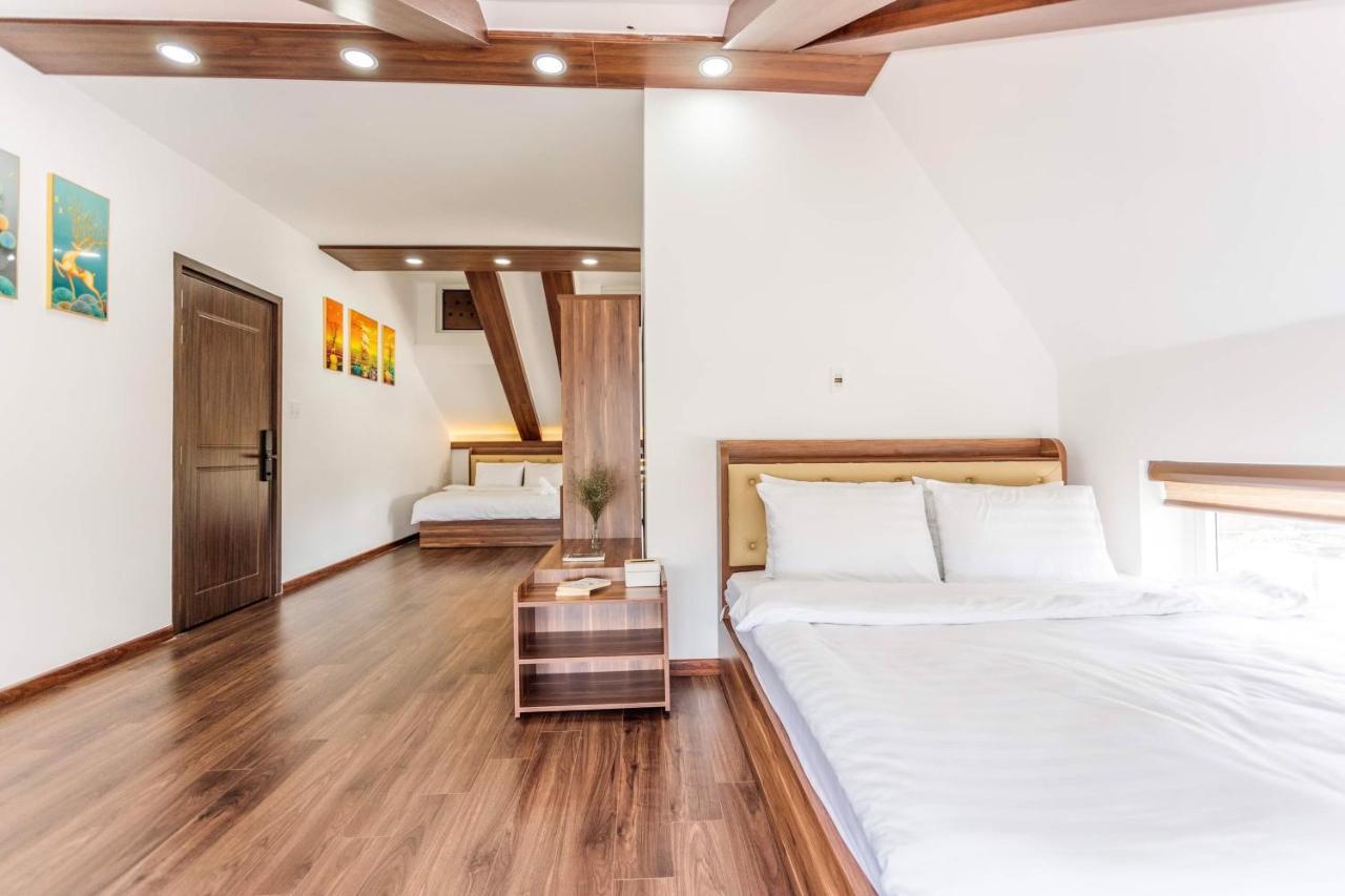 Hill Top Hotel Dalat Екстериор снимка