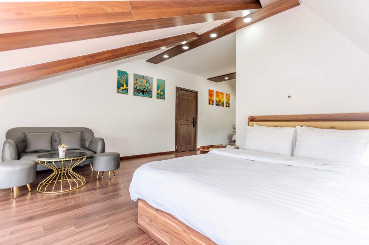 Hill Top Hotel Dalat Екстериор снимка