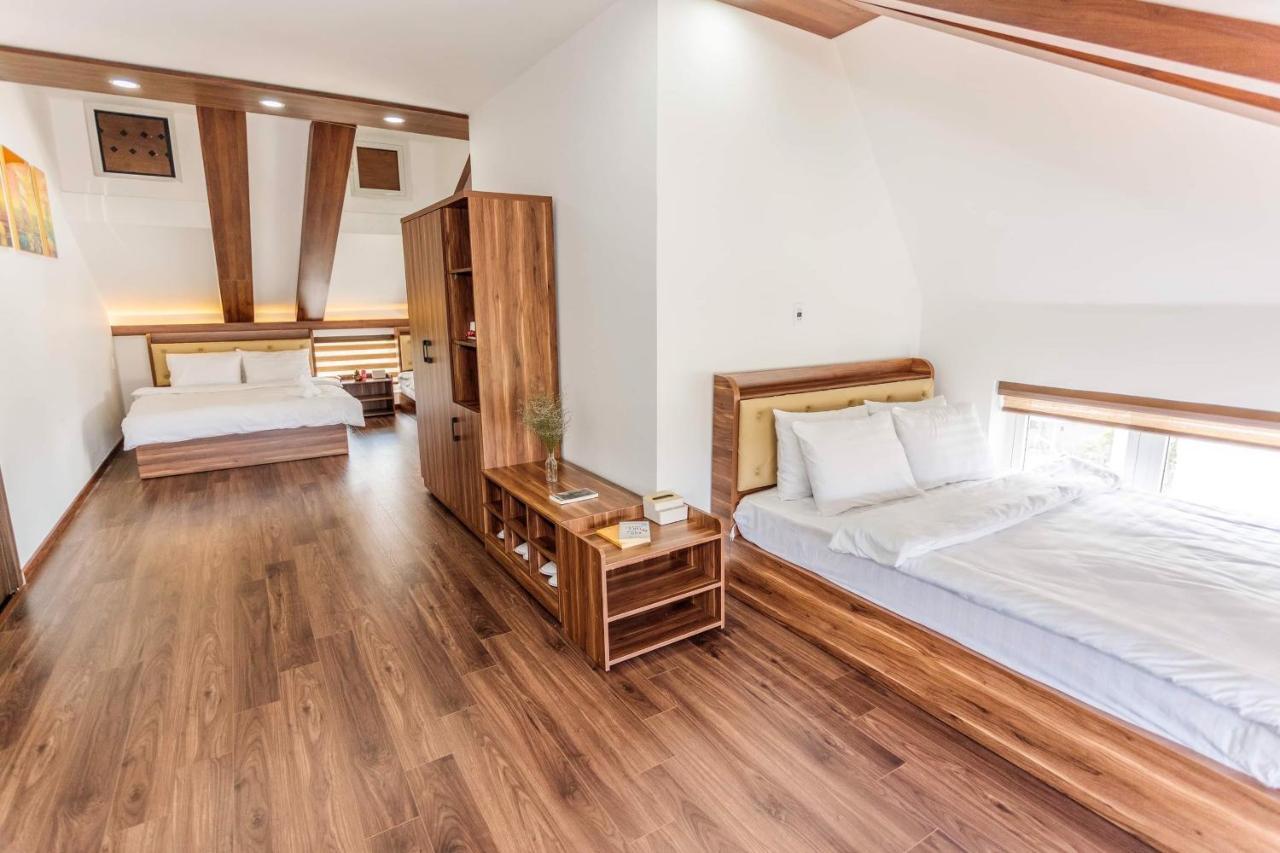 Hill Top Hotel Dalat Екстериор снимка